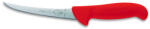 Friedr. Dick Ergogrip Csontozókés - Fél-Flexibilis Pengével, 13 cm, Ívelt, Normál, Piros