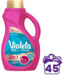 Violeta INGYENES SZÁLLÍTÁS - Violeta Intense color mosógél színes ruhákhoz, 2700 ml (49 mosás)