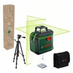 Bosch Keresztvonalas szintezőlézer készlet, max. 12 m, AdvancedLevel 360 Set (0603663BZ1)