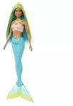 Mattel Barbie Dreamtopia: Színes hajú sellő baba kék uszonnyal (HRR02)