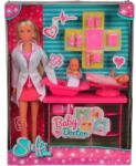 Steffi Love, Simba Toys Steffi Love - Gyermekorvos baba két bébivel játékszett (105732608)