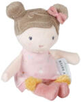 Little Dutch Rosa baba - 10 cm - Új ruhában (LD4556)