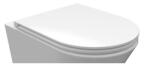 AREZZO design design Indiana Slim Soft Close lecsapódásgátlós WC tető AR-ISCSLIM