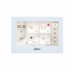 Dahua IP video kaputelefon - VTH2621GW-P (beltéri egység, 7" touch screen, 1024x600, PoE, SD, I/O, H. 265, fehér) (VTH2621GW-P) - digitalgo