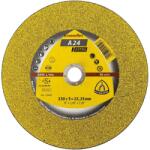 Klingspor Disc Debitare, A24 Extra, 230 x 3 x 22.23 mm (ZLN-EXT13492) Disc de taiere