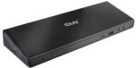 Club 3D Notebook Dokkoló - CSV-1562 (60W, 3.2 USB-C to 3xHDMI, 2x DP, 6x 3.2 USB-A, RJ45. 3, 5 Jack) (CSV-1562) - securezone