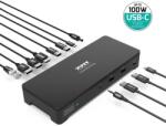 PORT Designs 10 in 1 Docking station (901904W-EU)
