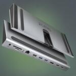 AXAGON HMC-4KX3 USB 3.0 Hub, MiniDP + 2x HDMI, LAN, PD, 3x USB-A (HMC-4KX3)