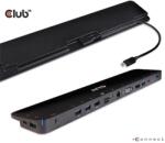 Club 3D Notebook Dokkoló - CSV-1565 (100W, USB-C to 5xUSB-A Gen 1, 2x USB-A 2.0, HDMI, DP, VGA, RJ45, Micro SD, 3, 5 Jack) (CSV-1565) - tintashop