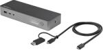 StarTech Universal Laptop Docking Station USB-C & USB-A - Dual Monitor HDMI & DisplayPort (DK30C2DPPDUE)