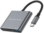 Conceptronic Notebook Dokkoló - DONN18G (USB-C to HDMI/USB-C PD/USB 3.0) (MOBCONDONN18G)