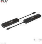 Club 3D USB Hub - CSV-1596 (USB-C to 2xHDMI, 2xUSB-A, USB-C PD, RJ45, 4k60Hz) (CSV-1596) - tonerklinika
