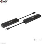 Club 3D USB Hub - CSV-1596 (USB-C to 2xHDMI, 2xUSB-A, USB-C PD, RJ45, 4k60Hz) (CSV-1596) - tintashop