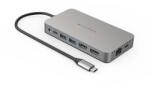 Targus HyperDrive Dual 4K HDMI 10-in-1 USB-C Hub For M1/M2/M3 MacBooks ezüst (HDM1H-GL)