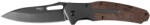 NEO TOOLS Összecsukható kés 22cm, rozsdamentes acél, penge: 11cm, fa markolat berakás (63-115) - neo24