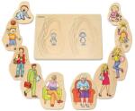 Beleduc Puzzle stratificat Bunica si Bunicul Beleduc (BEL17052) - kidostore
