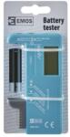 EMOS Tester universal pentru baterii (AA, AAA, C, D, 9V, buton) 70567 (2203003000)