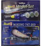 Revell Set Boeing 747-200 Utasszállító Repülőgép Műanyag Modell