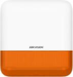 HIKVISION Sirene de exterior wireless AXPRO Hikvision DS-PS1-E-WE(Orange Indicator), frecventa de operare: 868 MHz, comunicare bidirectionala Tri-X wireless protocol, distanta de comunica RF: 1600metri, criptar