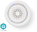 Nedis WIFISI10CWT - Wifi Siréna sziréna/riasztó 5V 8dB WIFISI10CWT (NE0076)