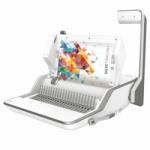 Fellowes Spirálozógép, műanyag spirálkötéshez, manuális, 300 lap, FELLOWES "Pulsar+ (IFW56031)
