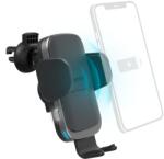 Hama 201678 Univerzális Autós Mobiltelefon Tartó és Töltő - Fekete (201678)