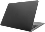 SwitchEasy Touch MacBook Air 13 M4/M3/M2 (2025/2024/2022) kemény tok - fekete áttetsző
