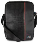 BMW Carbon Red Stripe - Táblatáska 8" fekete (BMTB8CAPRBK)