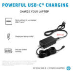 Hp Bps Attach HP intelligens hálózati adapter USB-C 65W (1P3K6AA#ABB)