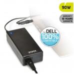 PORT Designs 900007-DE áramátalakító és inverter Beltéri 90 W Fekete (900007-DE)