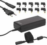 Delight Univerzális laptop/notebook töltő adapter tápkábellel Delight 55360 (55360)