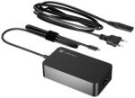 NATEC Grayling USB-C 45W áramátalakító és inverter Univerzális Fekete (NZU-2033) - easy-shop