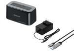 ORICO HDD/SSD Dokkoló - 6819C3-V1-EU-BK (2, 5"/3, 5" HDD/SSD -> USB-A, Max. : 18TB, fekete) (ORICO-6819C3-V1-EU-BK-BP-HW) - digitalgo