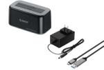 ORICO HDD/SSD Dokkoló - 6819C3-V1-EU-BK (2, 5"/3, 5" HDD/SSD - USB-A, Max. : 18TB, fekete) ORICO-6819C3-V1-EU-BK-BP-HW (ORICO-6819C3-V1-EU-BK-BP-HW)