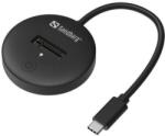 Sandberg M. 2 SSD dokkoló - USB 3.2 Dock for M. 2+NVMe SSD (136-47) - wincity