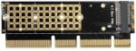 AXAGON PCEM2-1U PCIE NVME M. 2 x16/x8/x4 M-Key slot adapter (PCEM2-1U) - emag