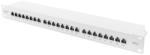 ASSMANN CAT6A 24port 19" 1U kompakt szürke árnyékolt Patch Panel DN-91624S-EA (DN-91624S-EA)