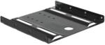 Value Goobay 3.5" - 2.5" cadru de montare negru 93990 (93990)
