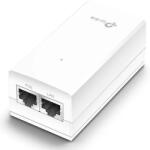 TP-Link " 48V Passive PoE Injector Adapter PORT: 1× Gigabit PoE Port, (TL-POE4824G)