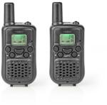 Nedis WLTK0500BK Adó Vevő - 5 km Hatótávolság, 8 Csatorna, VOX, 2 Darab, Fekete (WLTK0500BK)
