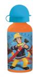 Stor Sam a tűzoltó alumínium kulacs 400ml (JASTF84634-910364265)