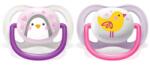 Philips SCF080/06 Avent UltraAir 2x játszócumi 0-6h (SCF080/06) - megaplace
