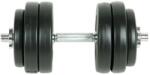 vidaXL Set gantere 15 kg (90236) - comfy