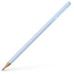 Faber-Castell Faber-Castel Sparkie Háromszögletű Grafitceruza - B, Gyöngyház Égkék