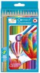 Connect Színes Ceruza Készlet - 14 db