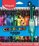 Maped Colorpeps Monster színes ceruzák 24db Maped (862624)