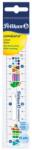 Pelikan Rigla Plastic 15 cm, Combino (HRZ-811224)