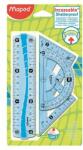 Maped Flex Hajlítható Műanyag Vonalzó - 4db-os, Kicsi (244069)