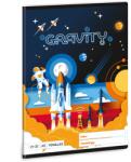 Ars Una Gravity A/5 Vonalas Füzet 21-32 (53623676)