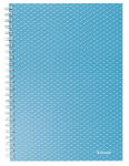 Esselte Colour Breeze Spirálfüzet - A5, Vonalas, Kék (628471)